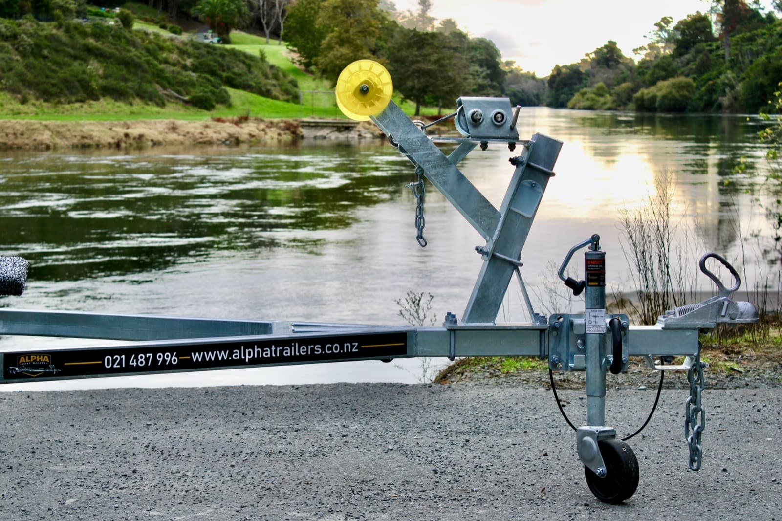 Keep it rolling. — Alpha Trailers NZ