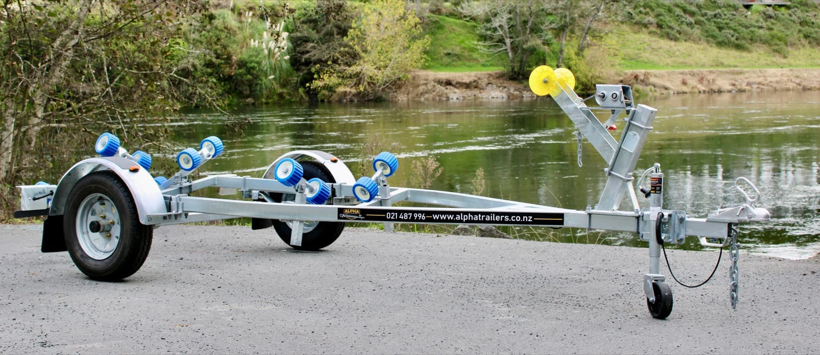 Boat Trailer Parts NZ: The Essential Spares Every Trailer Owner Needs — Alpha Trailers NZ