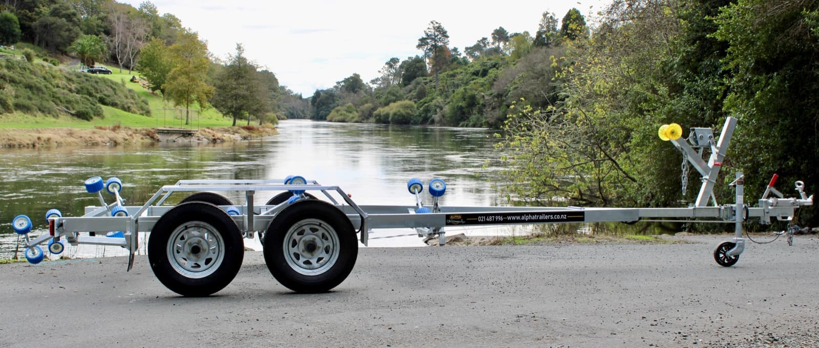 How to Find the Right Boat Trailer Near You in New Zealand — Alpha Trailers NZ