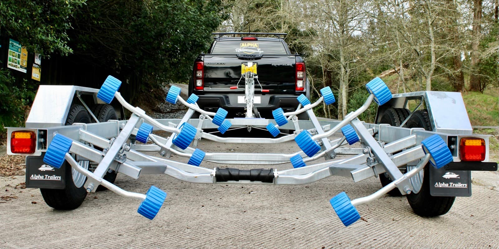 The full range. Built for NZ ramps. — Alpha Trailers NZ