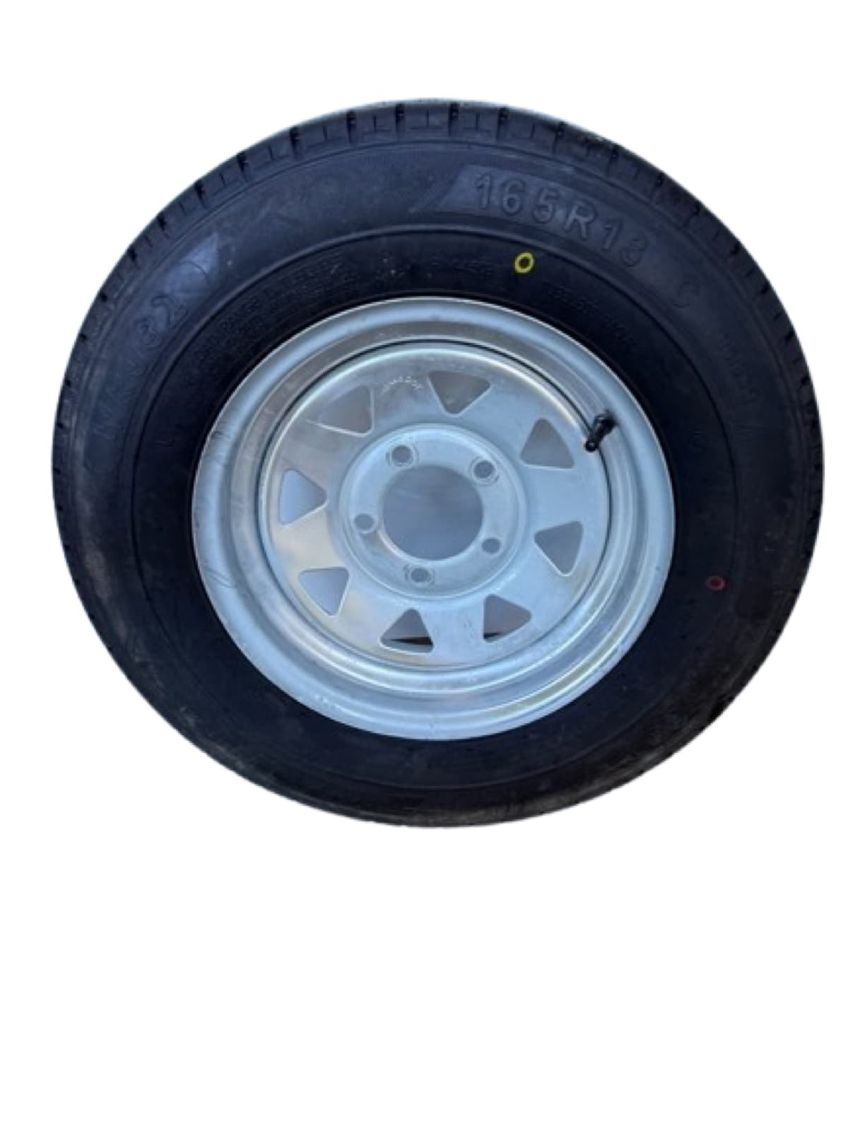Wheel & Tyre 165xR13