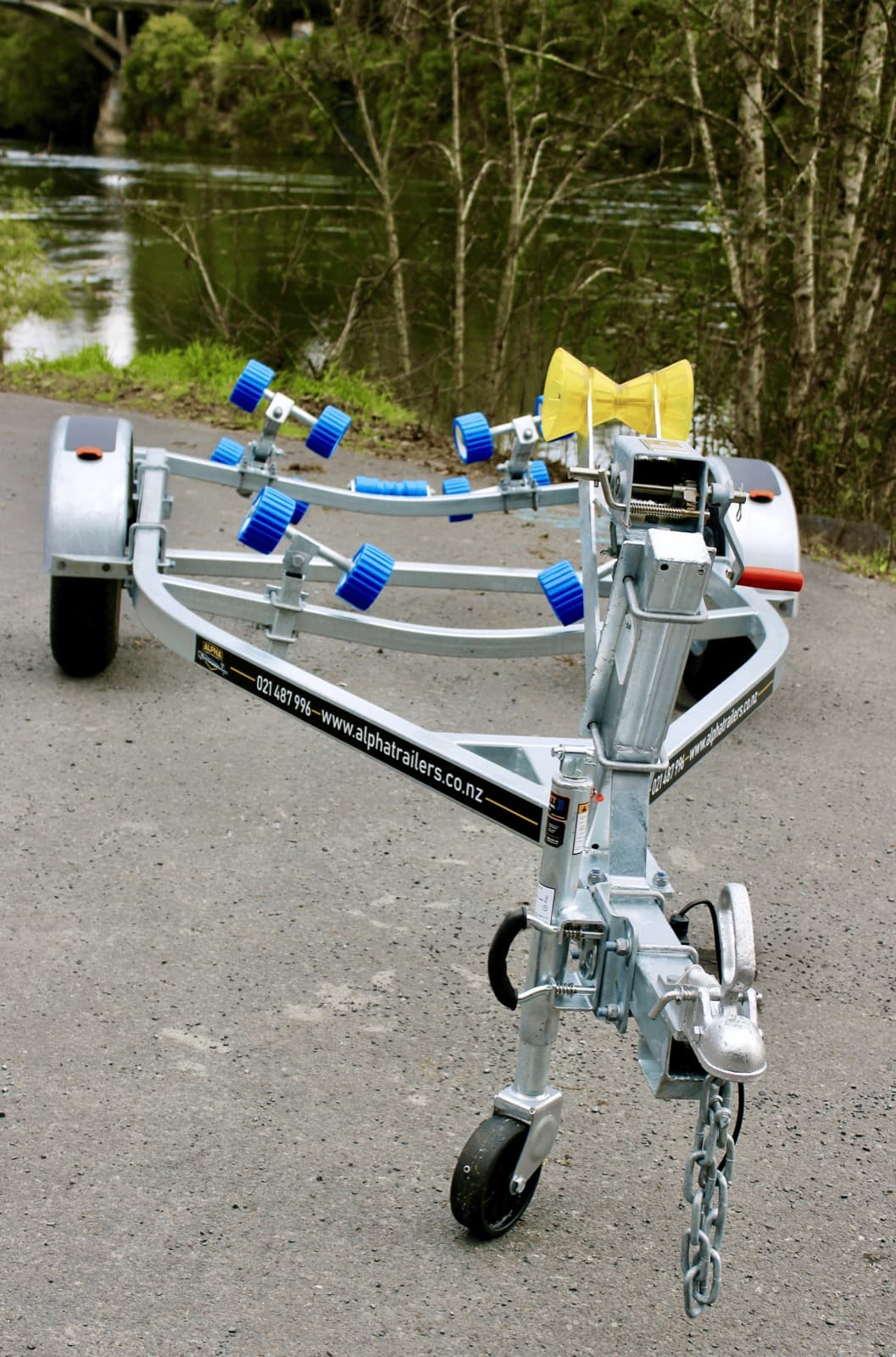 Owned and run from the Waikato. — Alpha Trailers NZ